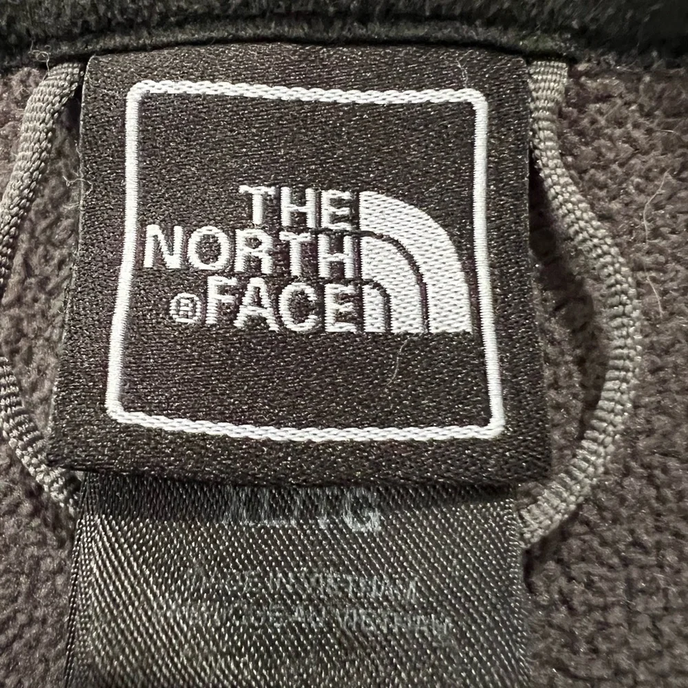 The North Face Windstopper Fleece Jacket Full Zip Black Mens XL